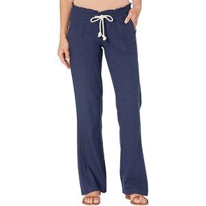 Roxy Oceanside Linen Blend Beach Pants